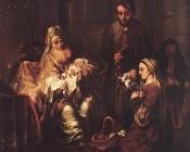 赫布兰德 范 登 埃克豪特 : Presentation in the Temple